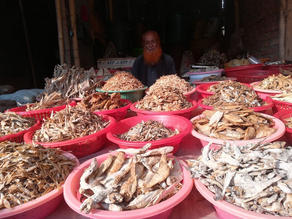 Street market
