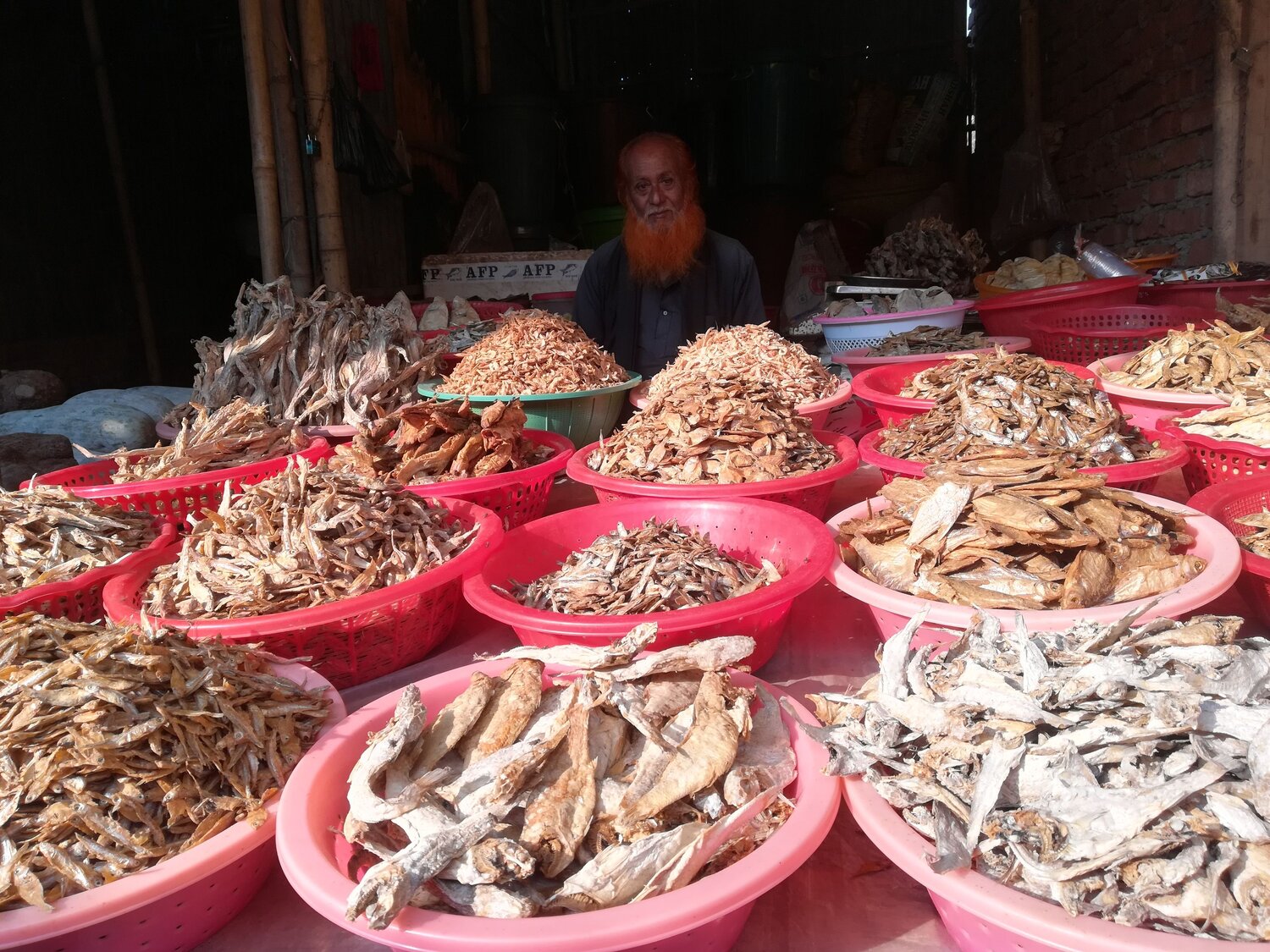 Street market