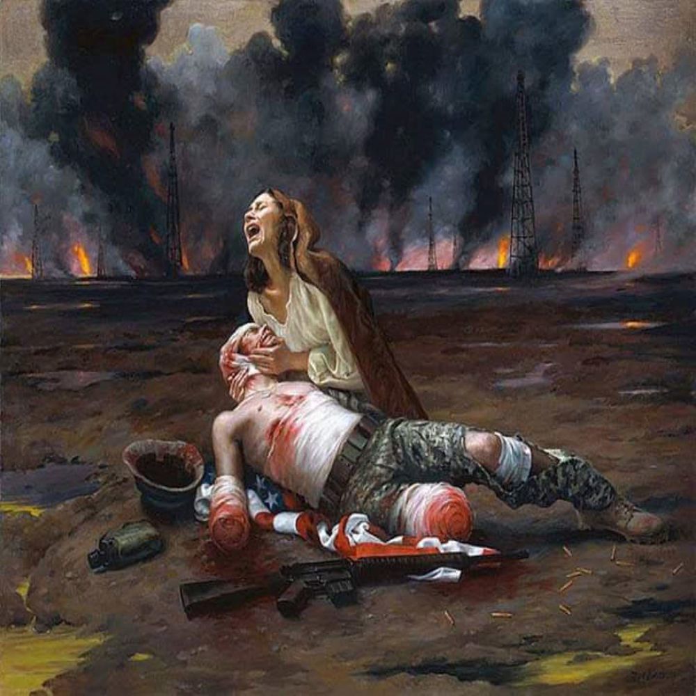 Piedad de guerra, 2007. 	Max Ginsburg