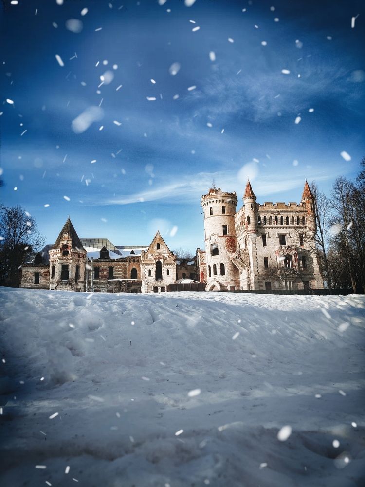 Замок Храповицкого