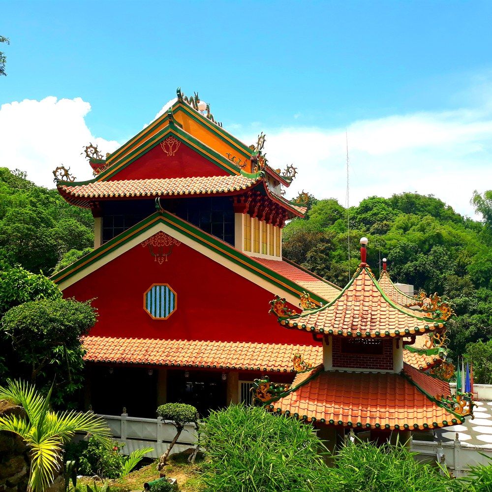 Swing, Swing Pagoda in Catenary