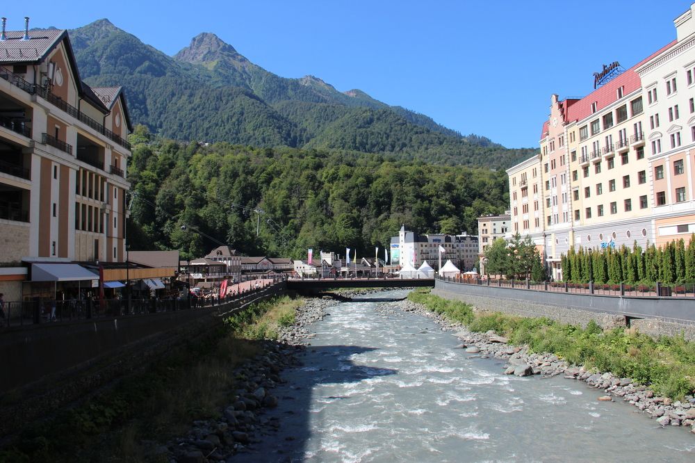 Горная река