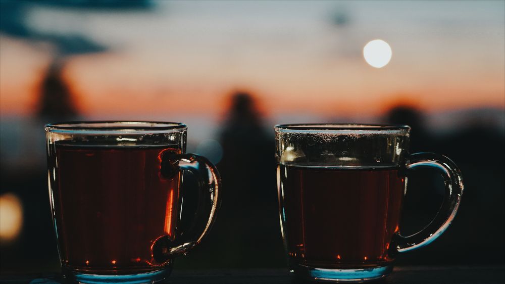 Sunset for two