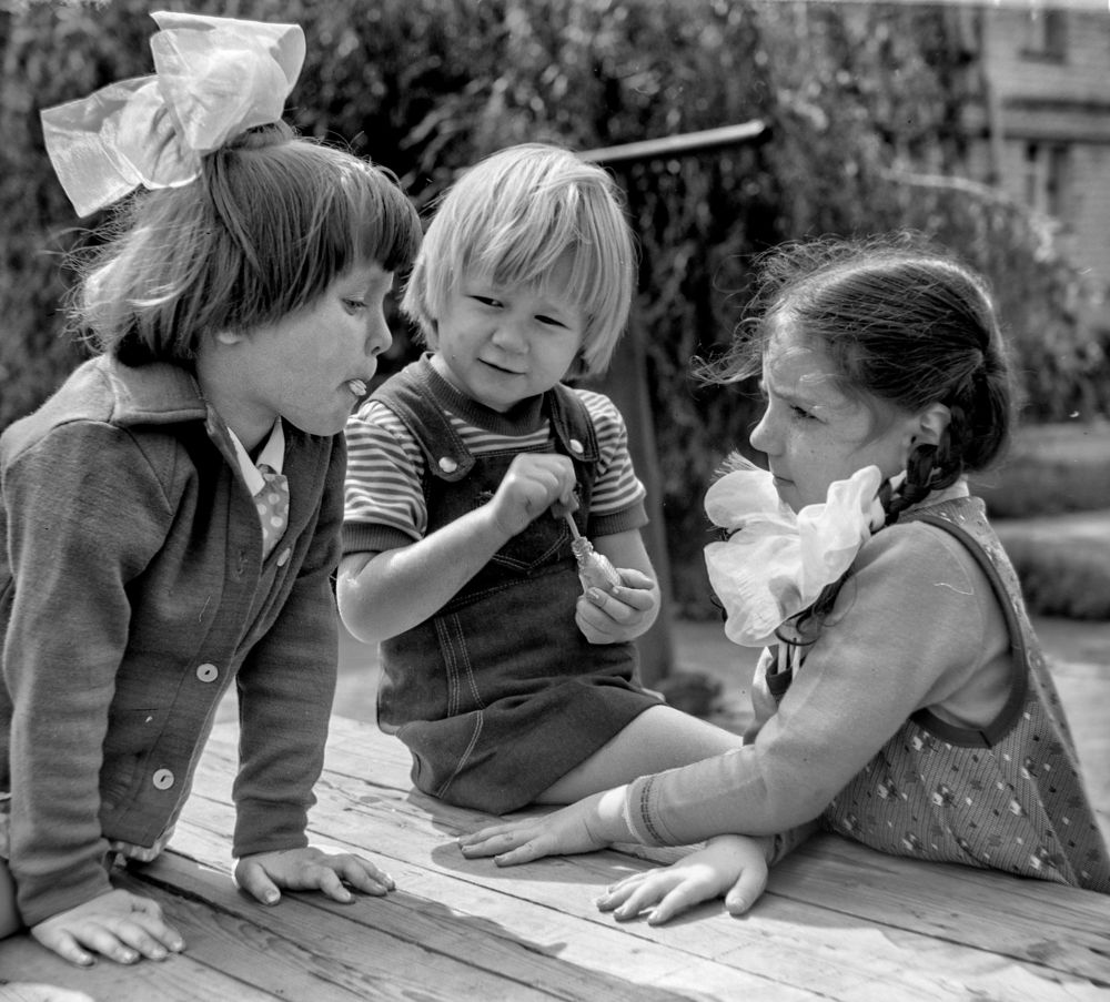 А у меня жвачка.