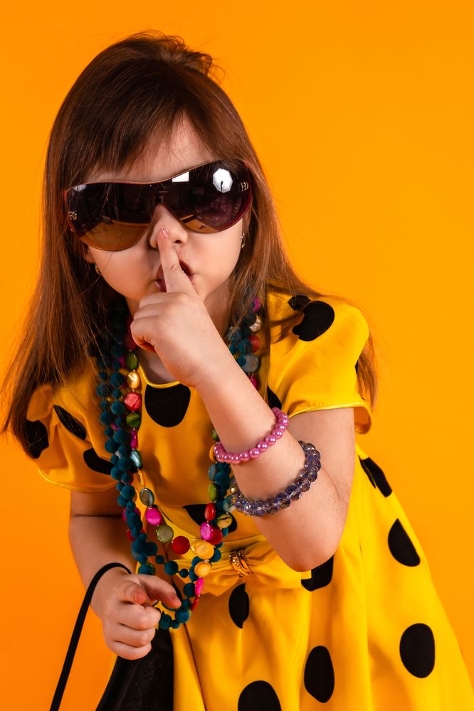 Маленькая модница