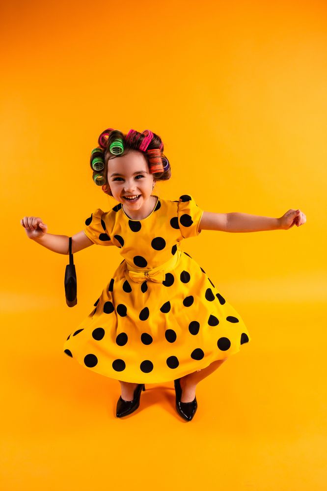 Маленькая модница