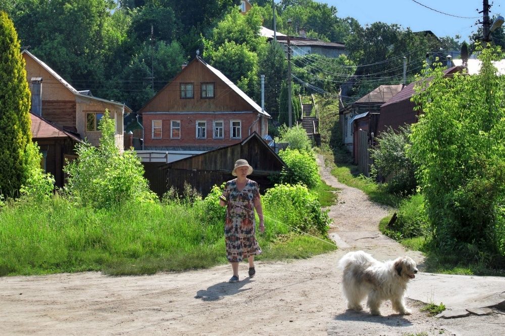 Дама с собакой