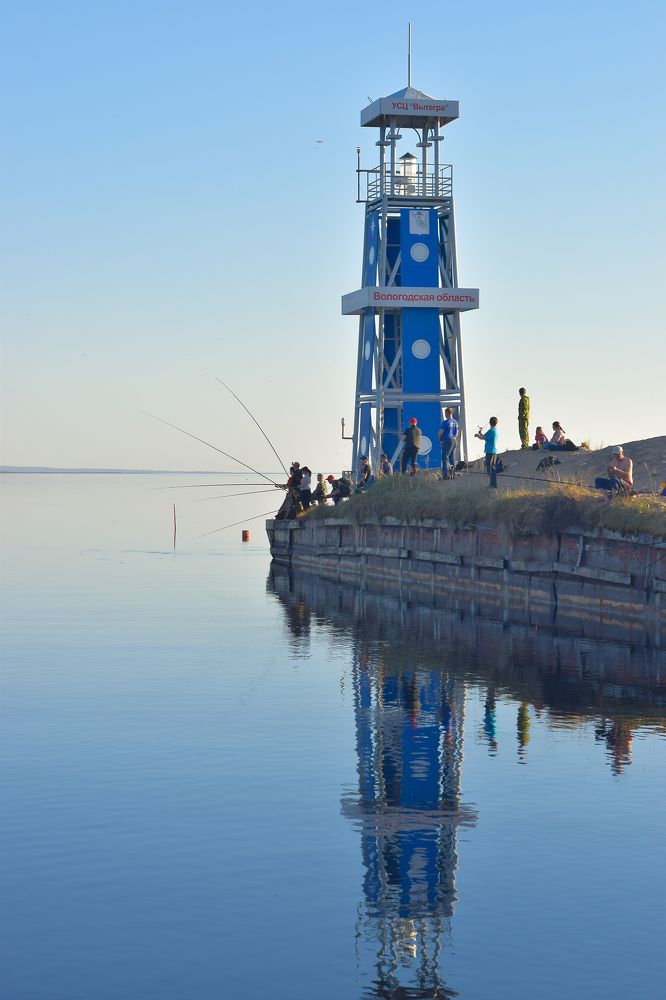 в ожидании улова