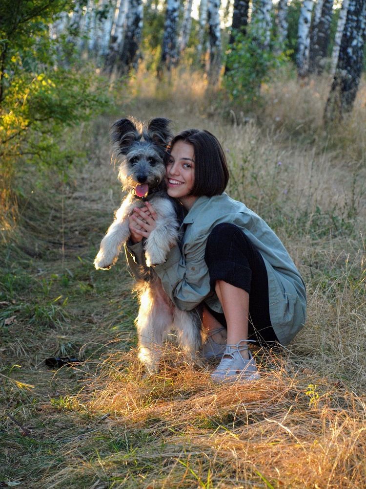 Дві дівчинки))