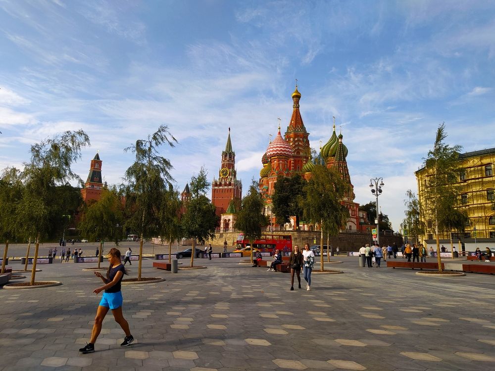 Москва, Россия.