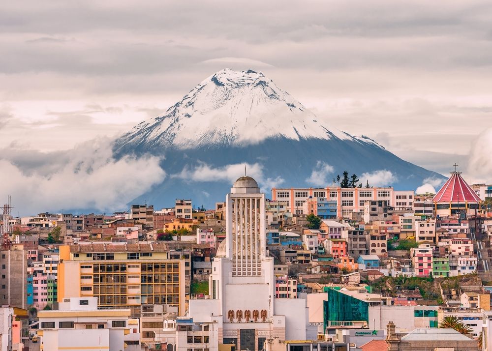Tungurahua Volcano