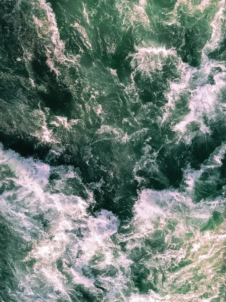 Patterns of water