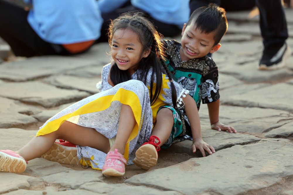 В ожидании заката