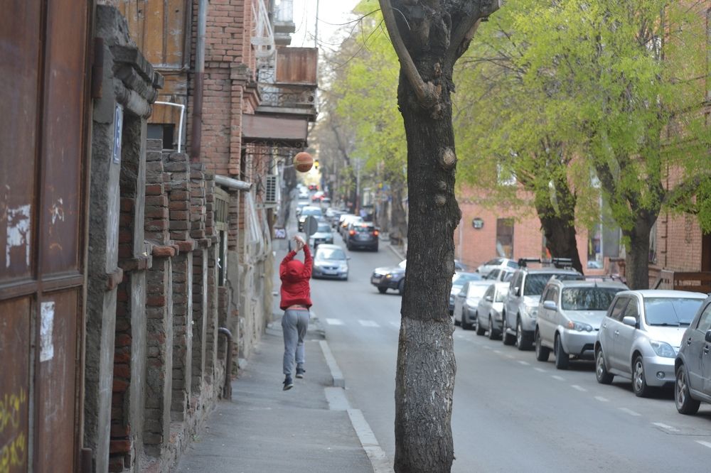 Photograph by Davit Medzmariashvili