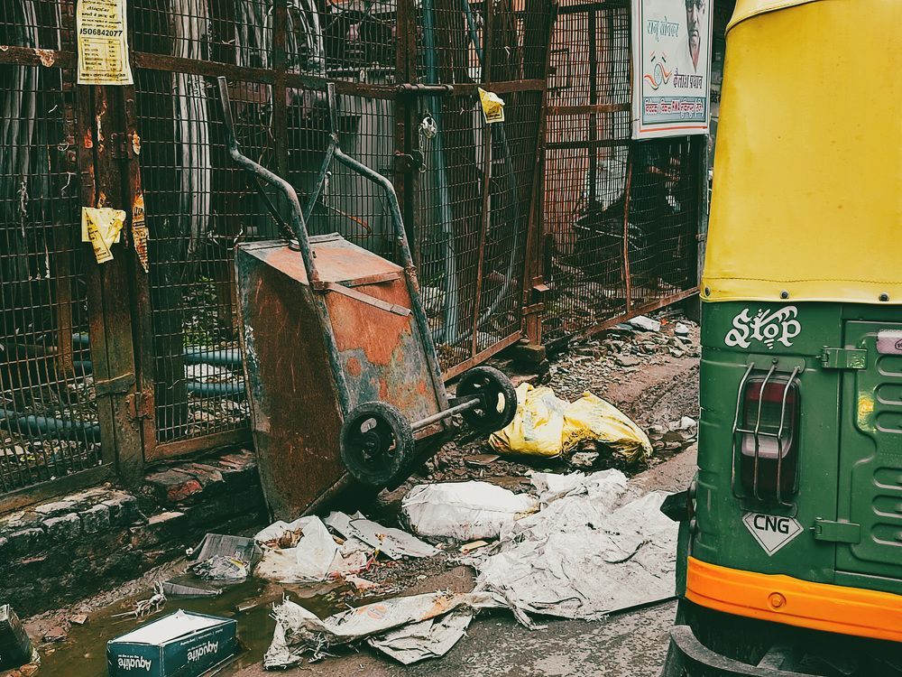 Stop pollution or you will be eliminated