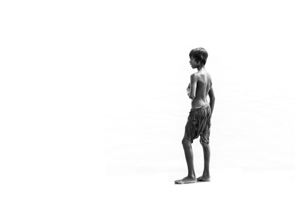 Alone but not lonely.