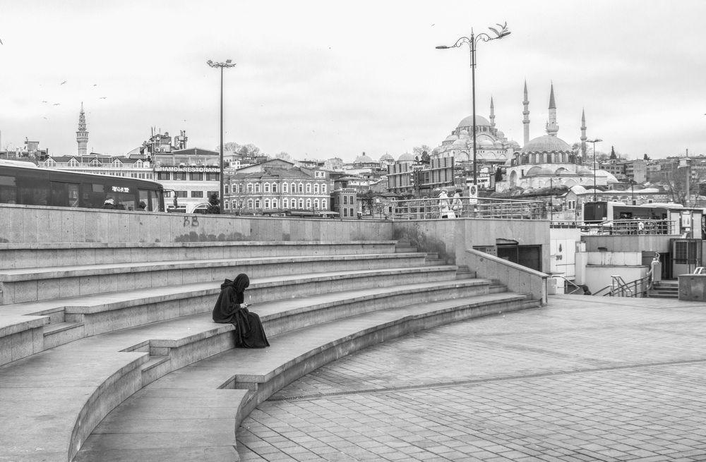 Photograph by Feride Alemdaroglu