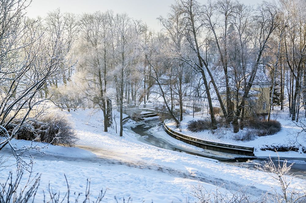 Дворцовый парк Павловска.