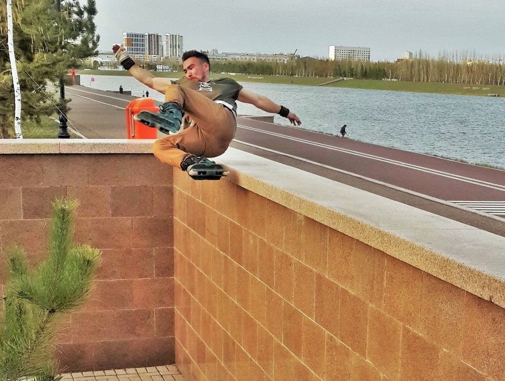 Экстремал -Rollerblading - Роллерблейдинг