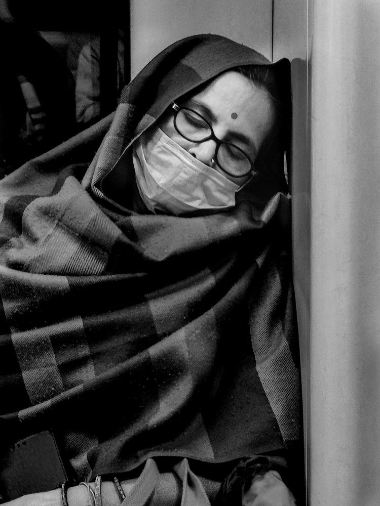 Life live behind Mask