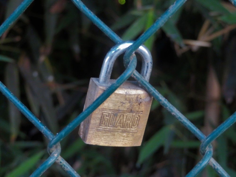 Padlock for what?