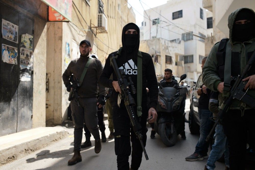 Palestinian fighters / Палестинские бойцы