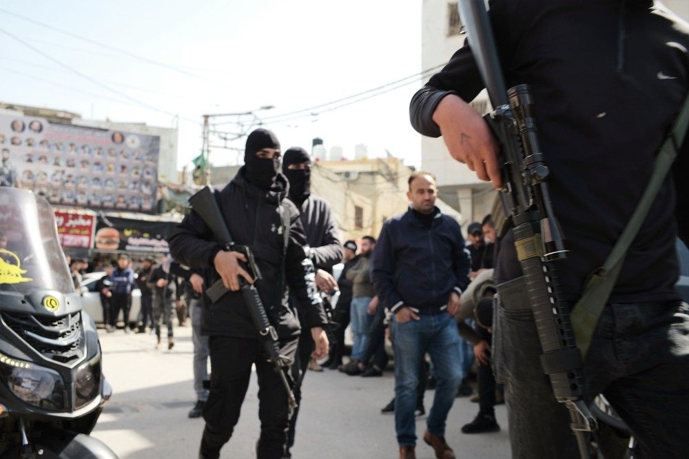 Palestinian fighters / Палестинские бойцы