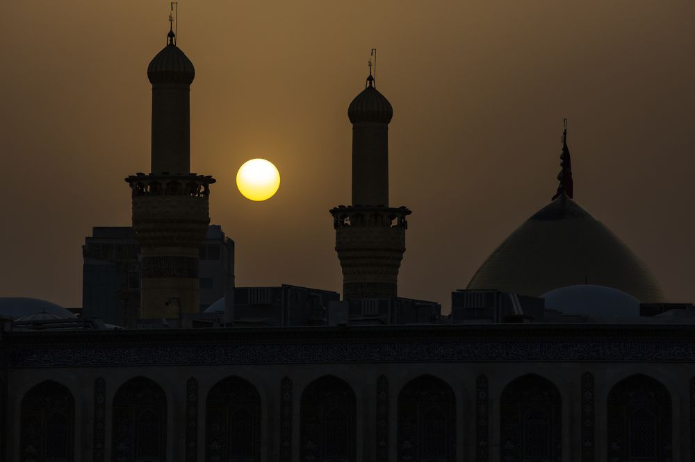 Photograph by HUSSEINI SAMER