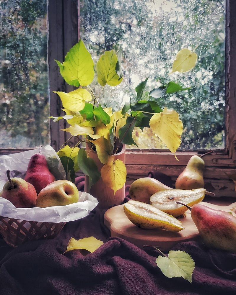 Осеннии груши