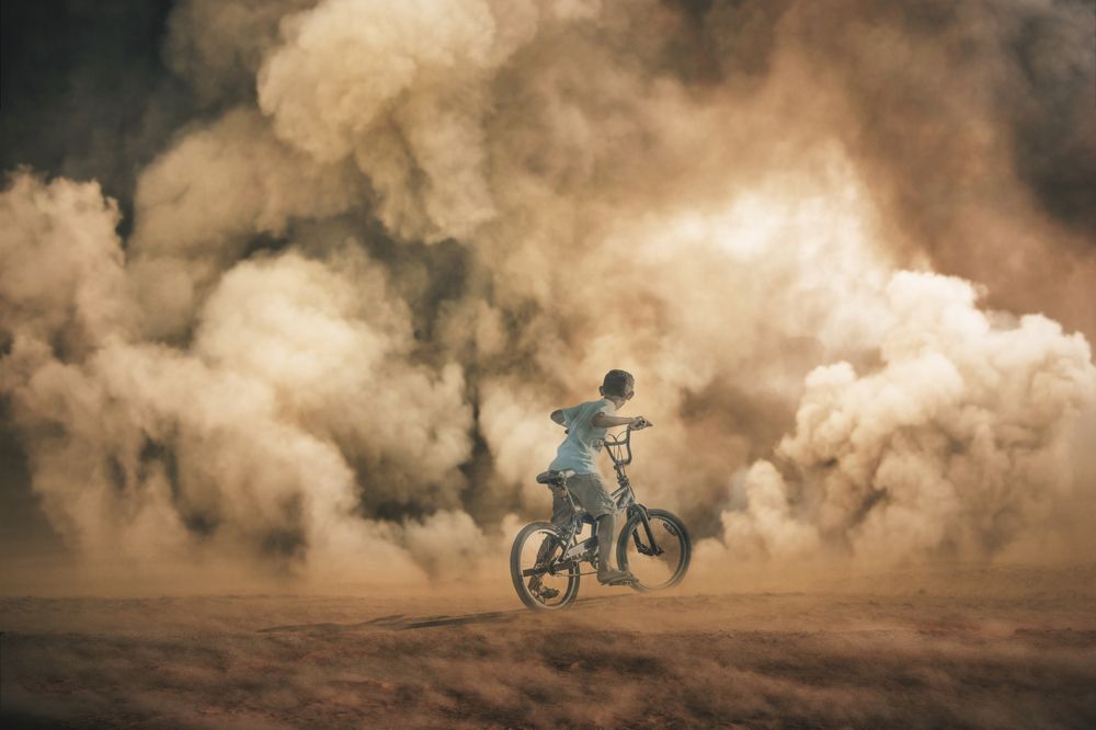 Photograph by Meysam Azarneshin