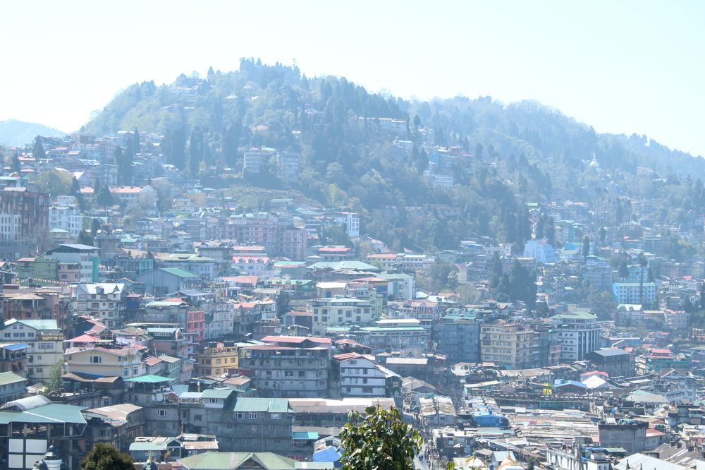 Landscape of darjeeling