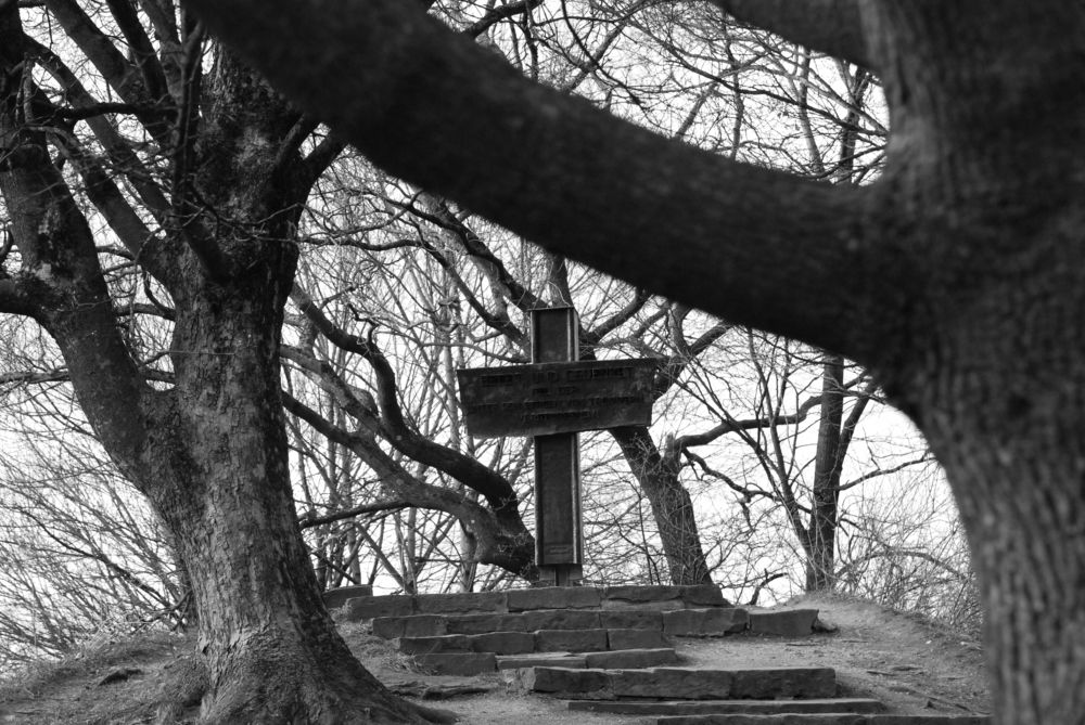 Cross on the hill
