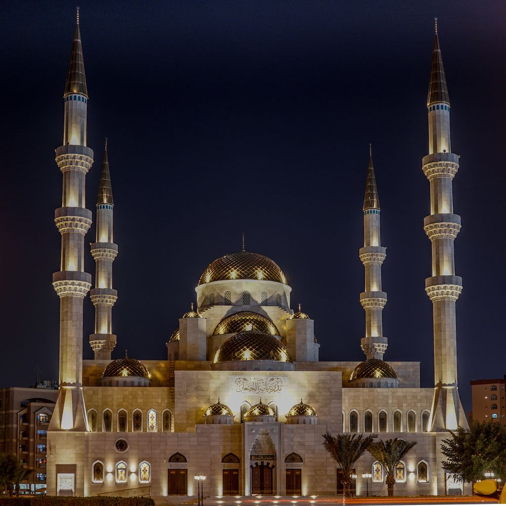 Mosque in Light