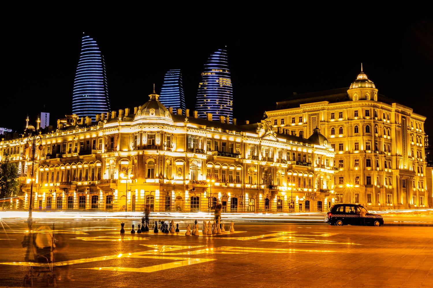 Bright night