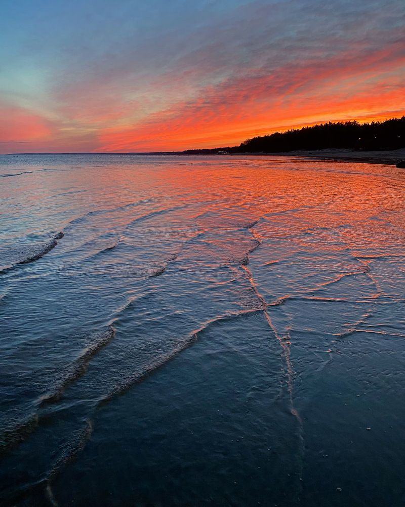 Фактура заката