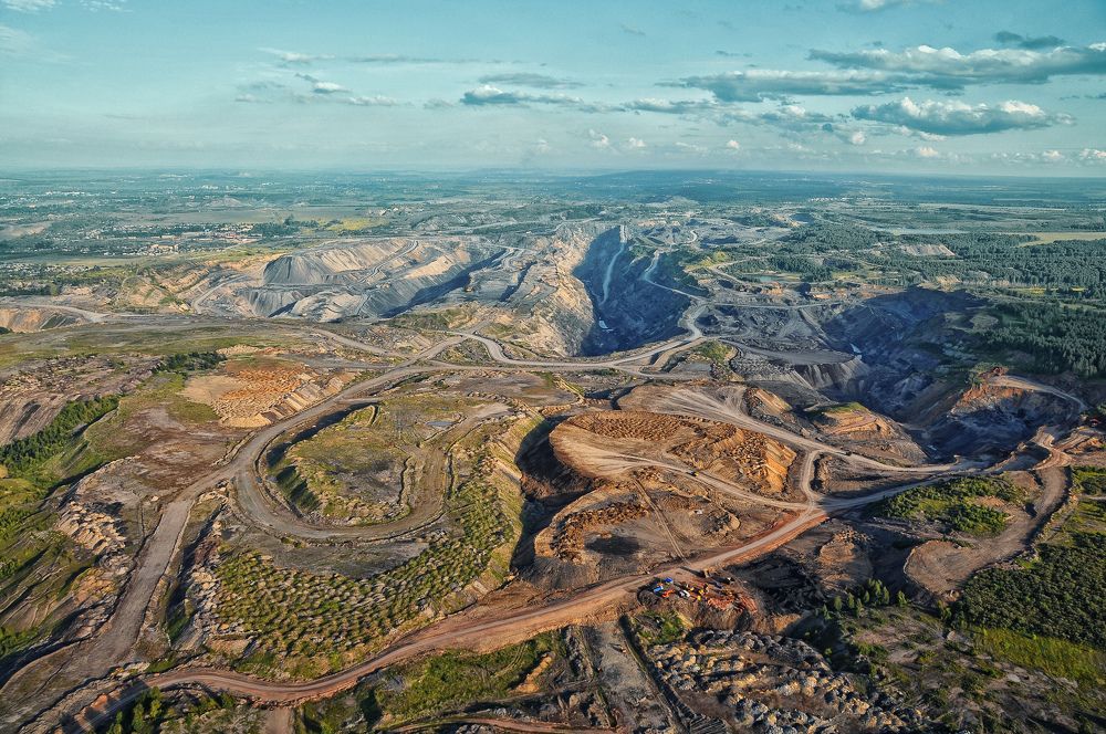 Пейзаж Кузнецкого Бассейна