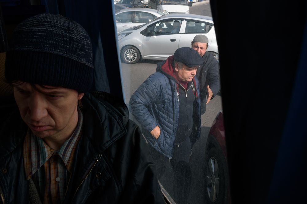 Photograph by Rusudan Khubutiya