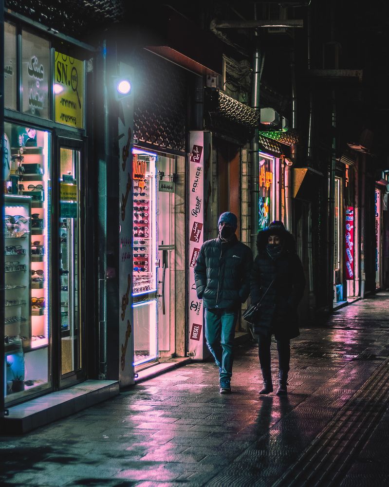 Photograph by Hamed Daei
