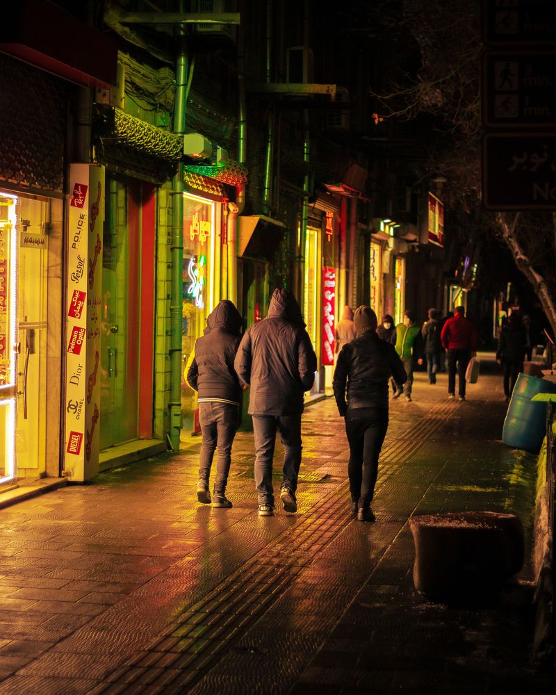 Photograph by Hamed Daei