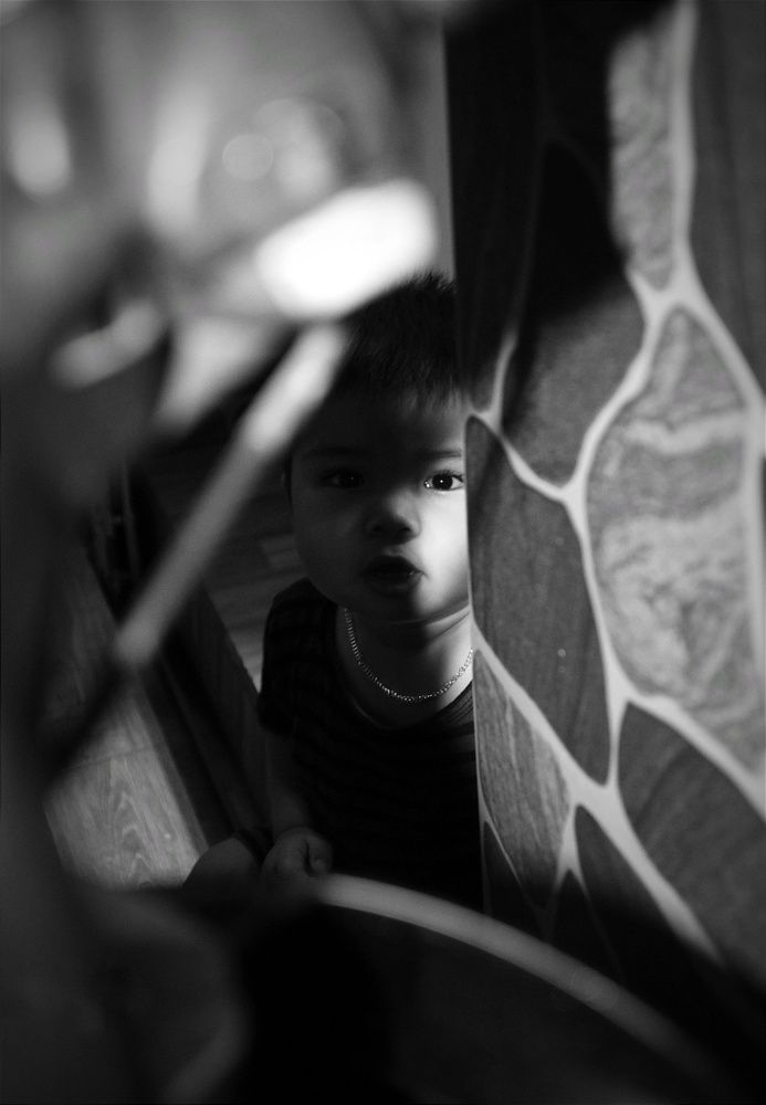 Ánh mắt trẻ thơ