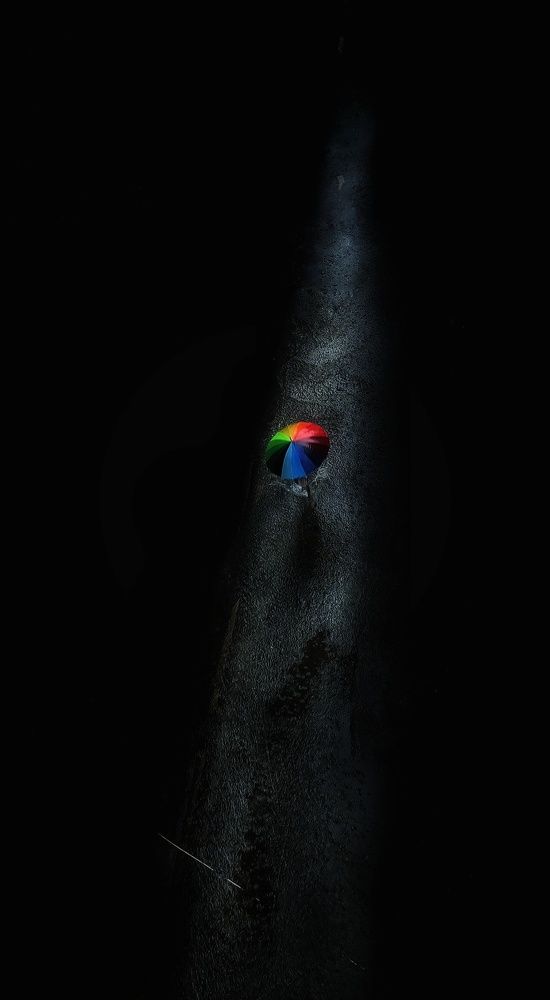 Prepare For The Storm To Enjoy The Rainbow