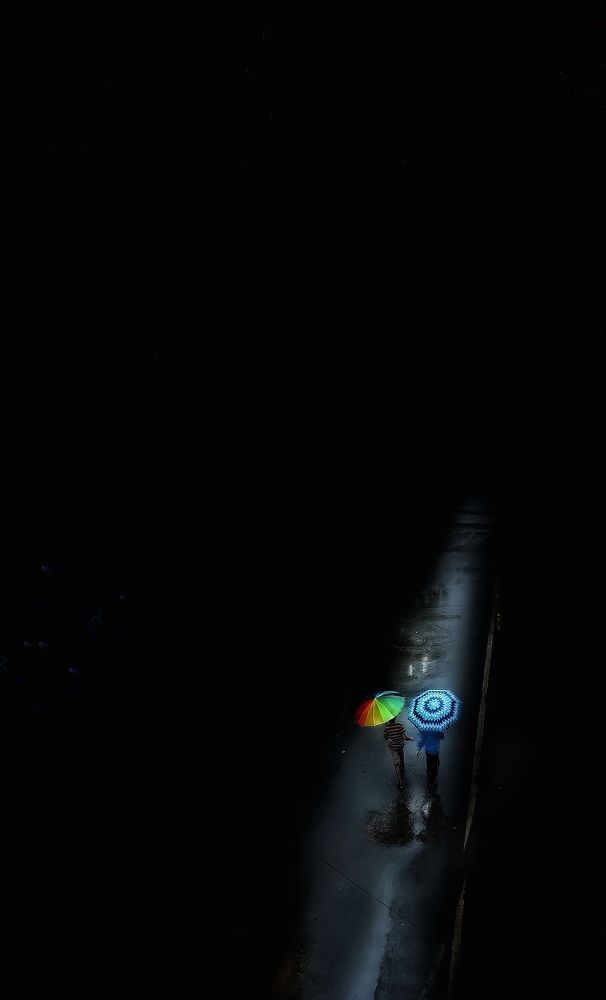 Prepare For The Storm To Enjoy The Rainbow