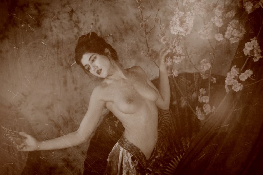 Фантазии на тему Ню...