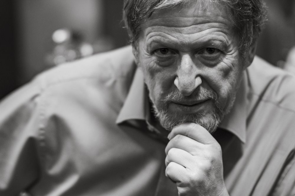 Photograph by Roman Adler