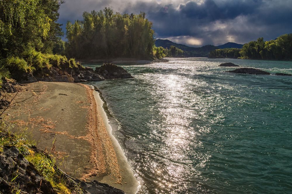 Перед грозой .