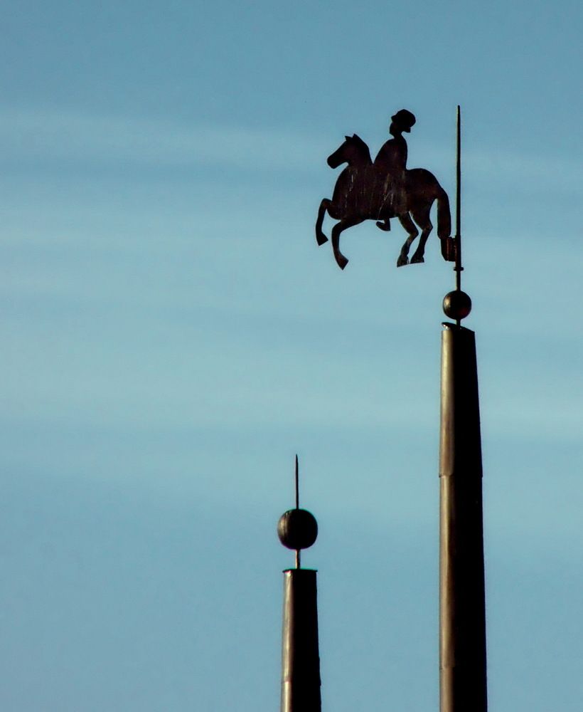 Всадник небесный...