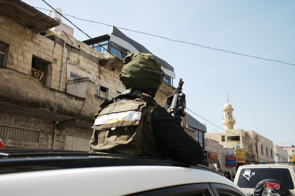 Palestinian fighter / Палестинский боец