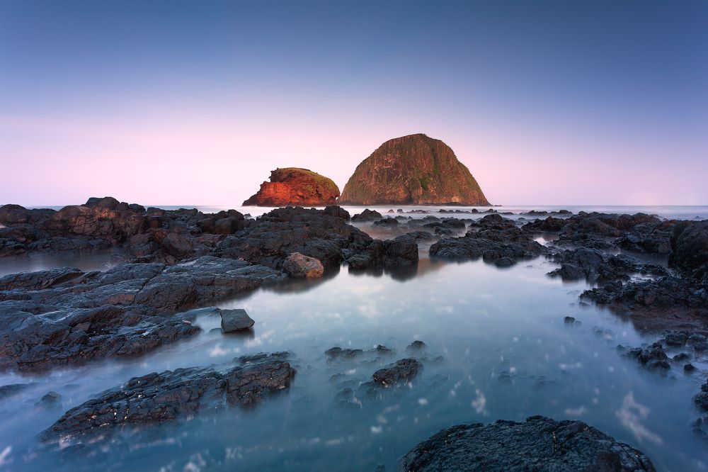 Sunset, HonYen, Phu Yen, Vietnam
