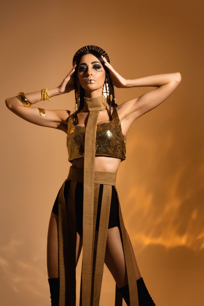 Древнеегипетская жрица.