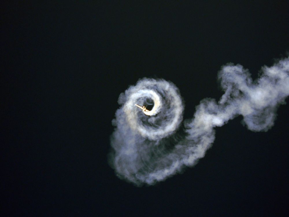 Мертвая петля.